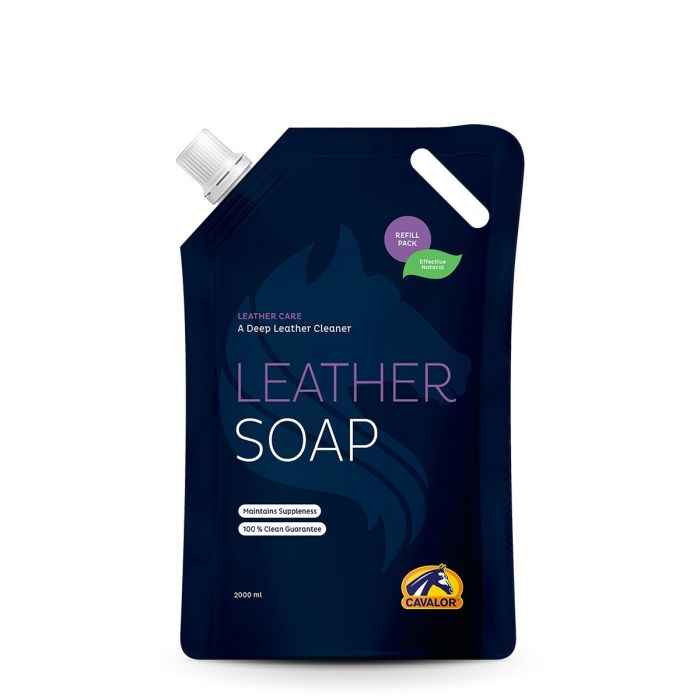 Cavalor Leather Soap - mydło do wyrobów ze skóry